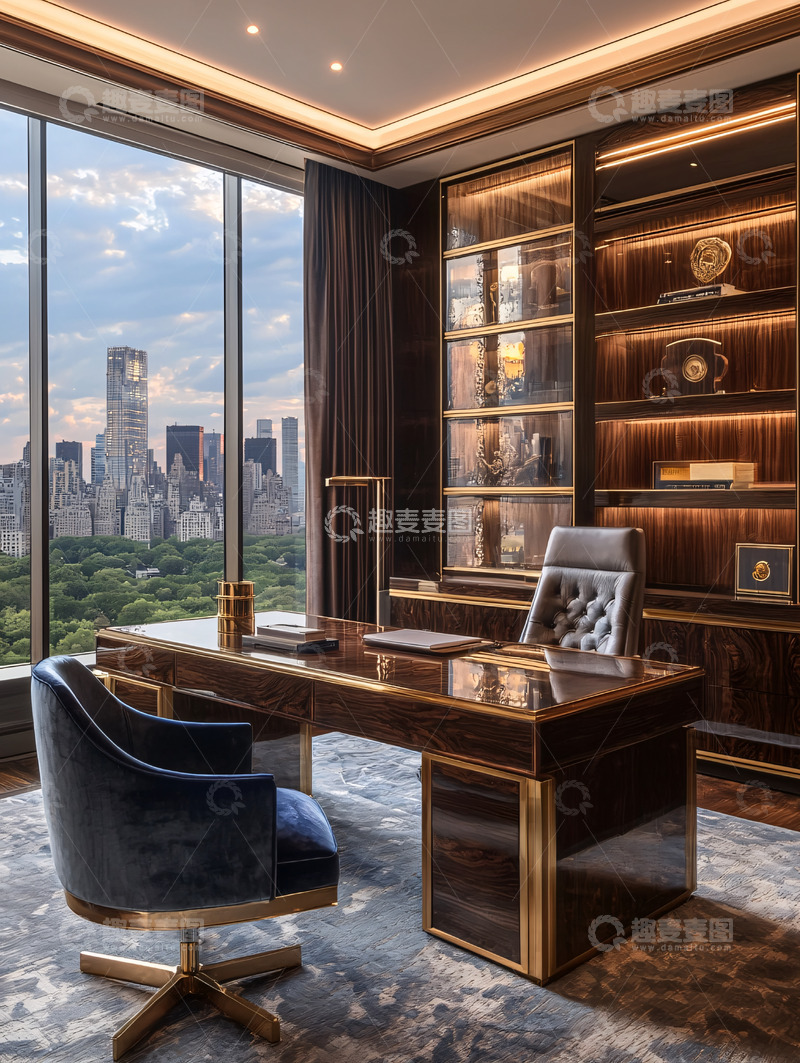 高清大图下载【趣麦麦图】高端大气现代办公室
