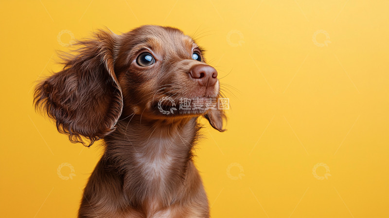 高清大图下载【趣麦麦图】小狗