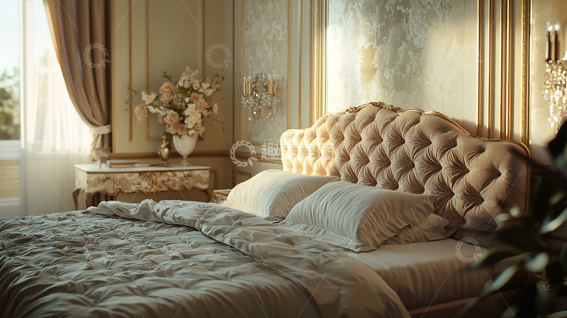 高清大图下载【趣麦麦图】欧式卧室