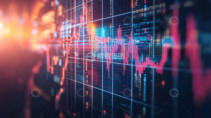 高清大图下载【趣麦麦图】金融数据图表