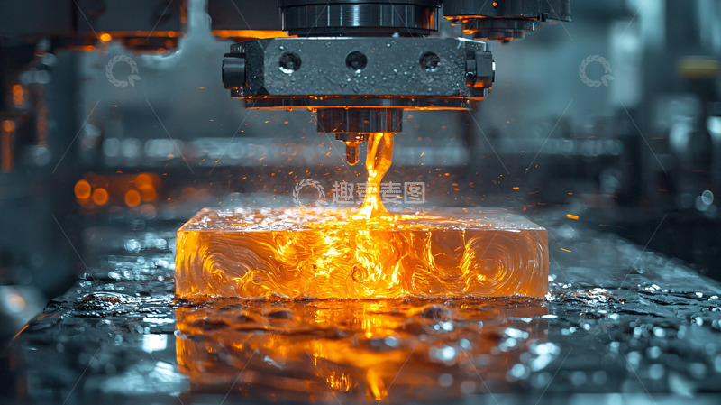 高清大图下载【趣麦麦图】金属加工
