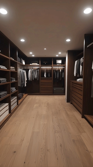 奢华衣帽间设计