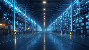 现代化智能仓库