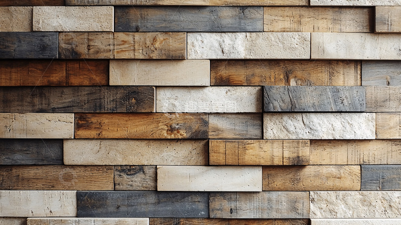 高清大图下载【趣麦麦图】木板背景墙