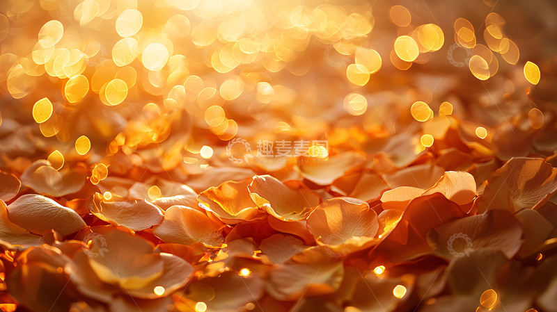 高清大图下载【趣麦麦图】温暖光晕下的蛋壳碎片