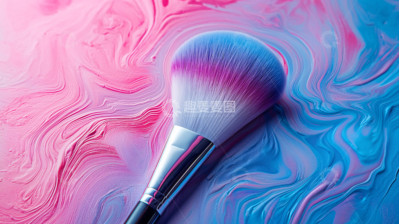 高清大图下载【趣麦麦图】彩妆刷