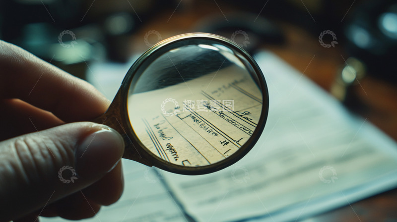 高清大图下载【趣麦麦图】放大镜