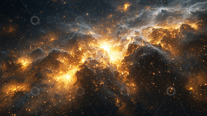 高清大图下载【趣麦麦图】宇宙星云高清图片