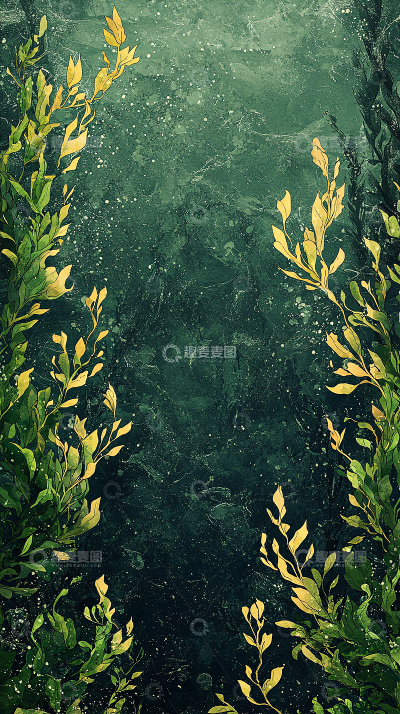 高清大图下载【趣麦麦图】水底植物