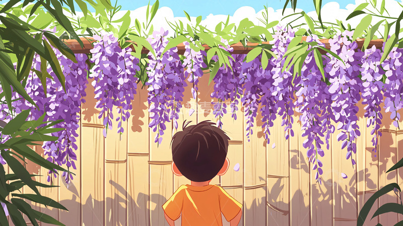 高清大图下载【趣麦麦图】孩子