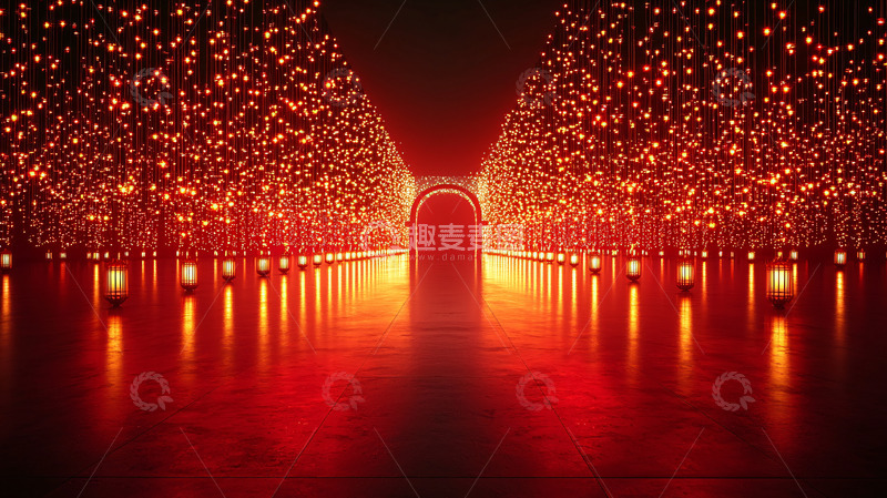 高清大图下载【趣麦麦图】光影通道