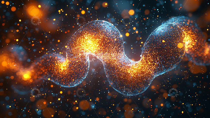 高清大图下载【趣麦麦图】能量流体