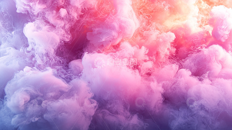 高清大图下载【趣麦麦图】彩色烟雾