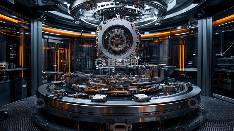 高清大图下载【趣麦麦图】未来科技感机械装置