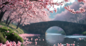 茶园梯田清新自然