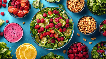 丰富多彩的健康沙拉