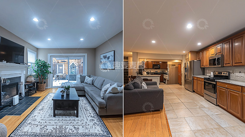 高清大图下载【趣麦麦图】温馨舒适的现代家居内景