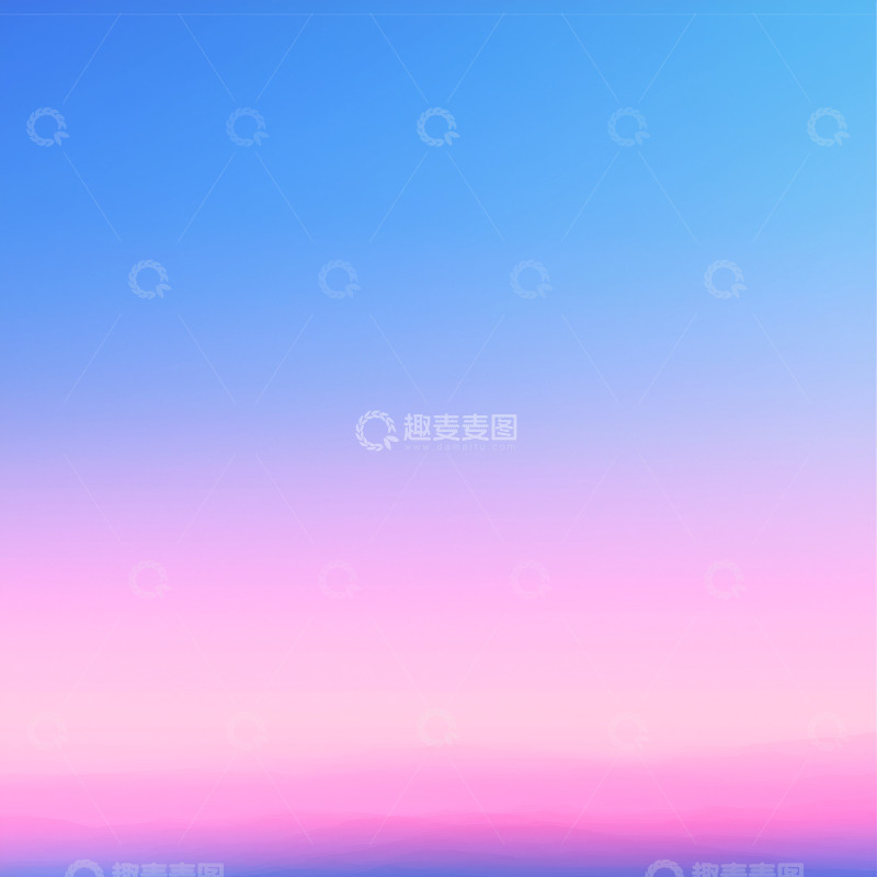 高清大图下载【趣麦麦图】渐变天空背景