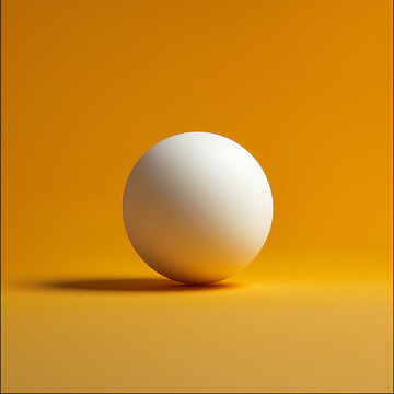 白色球体高清图片