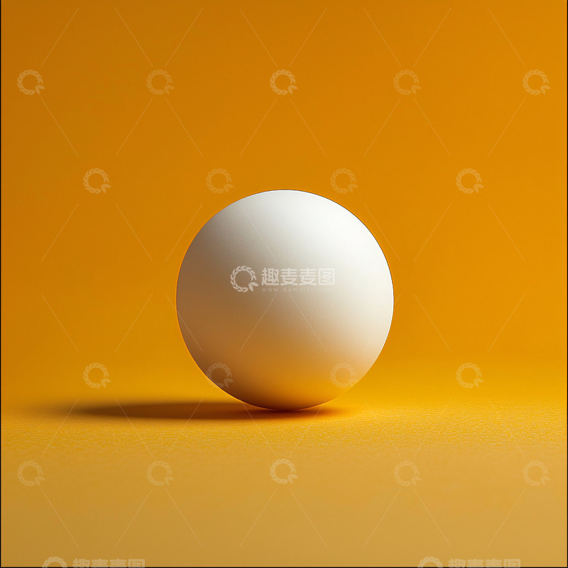 高清大图下载【趣麦麦图】白色球体高清图片