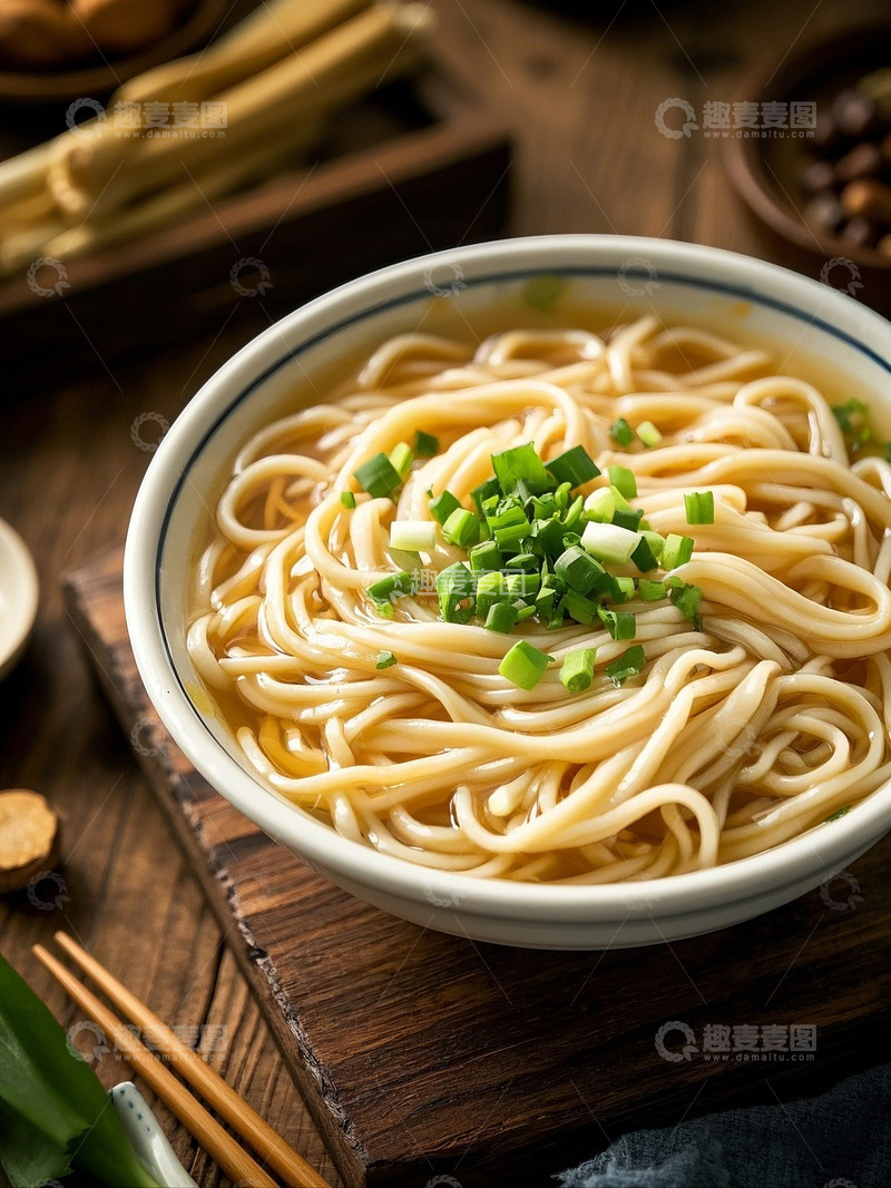 高清大图下载【趣麦麦图】拉面摄影图6