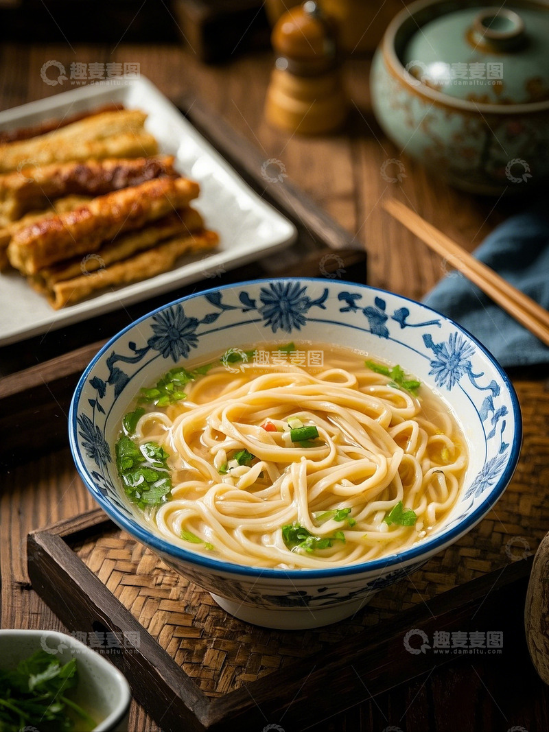 高清大图下载【趣麦麦图】拉面摄影图4