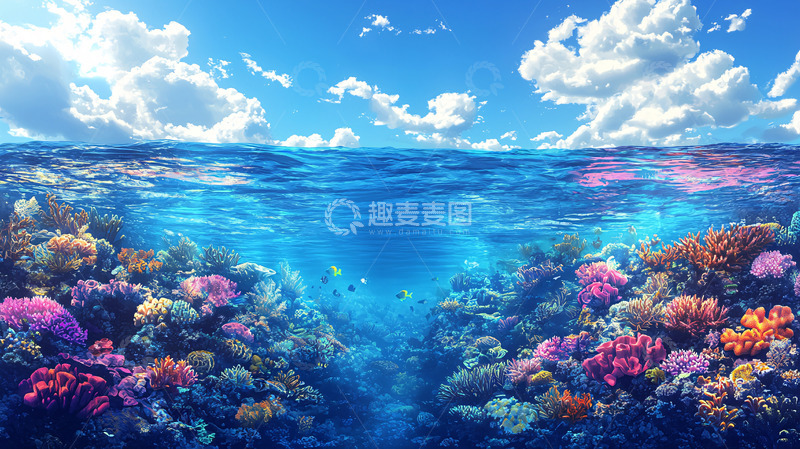 高清大图下载【趣麦麦图】海洋景观高清图片