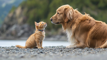 猫和狗的友谊
