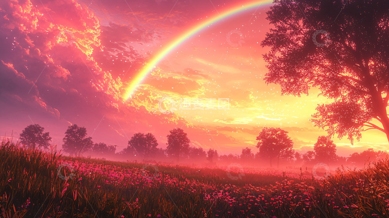 高清大图下载【趣麦麦图】田园风光高清图片