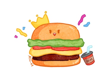 汉堡可乐的狂欢