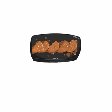 美味的可乐鸡翅1