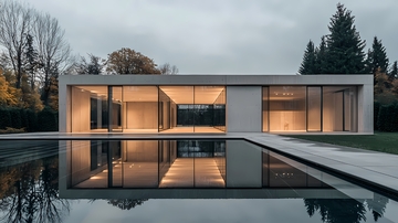 现代简约别墅23