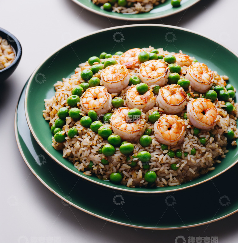 高清大图下载【趣麦麦图】扬州炒饭