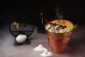 鱼羊一锅香火锅