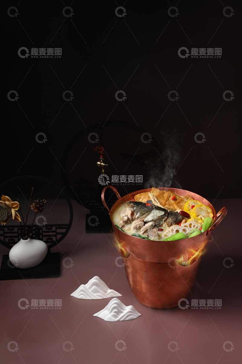 高清大图下载【趣麦麦图】鱼羊一锅香