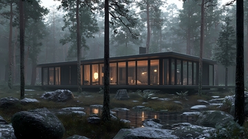 现代简约别墅14