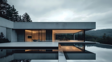 现代简约别墅24