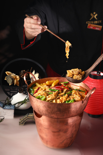 吃货麻辣鱼杂煲3