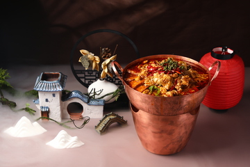 吃货麻辣鱼杂煲1