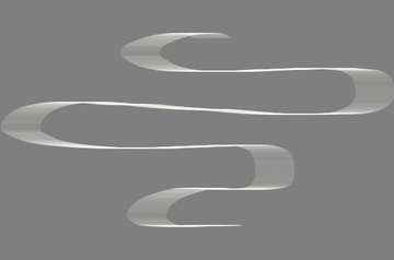 手绘古风线条祥云免抠素材