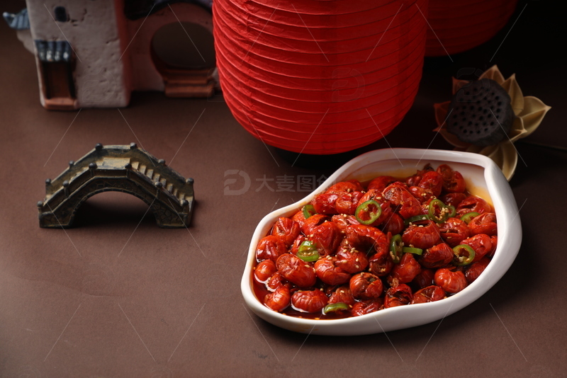 麻辣龙虾尾凉菜3