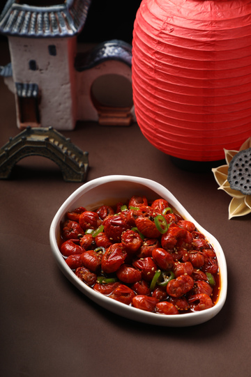 麻辣龙虾尾凉菜2