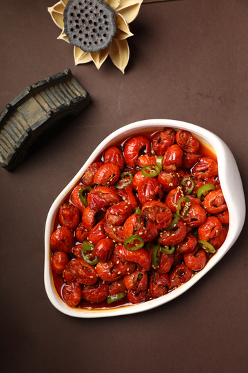 麻辣龙虾尾凉菜1