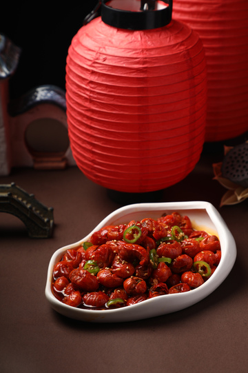 麻辣龙虾尾凉菜