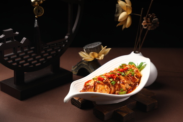 水乡莲藕鸡凉菜3