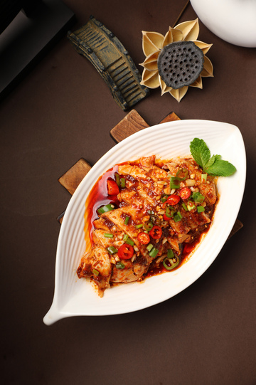 水乡莲藕鸡凉菜4