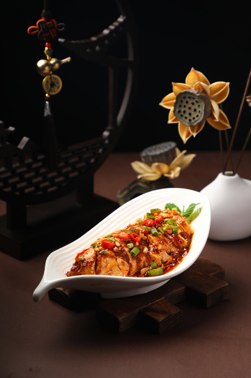 水乡莲藕鸡凉菜1