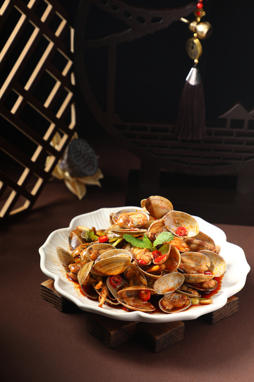 甜辣花蚬子凉拌花蚬子5