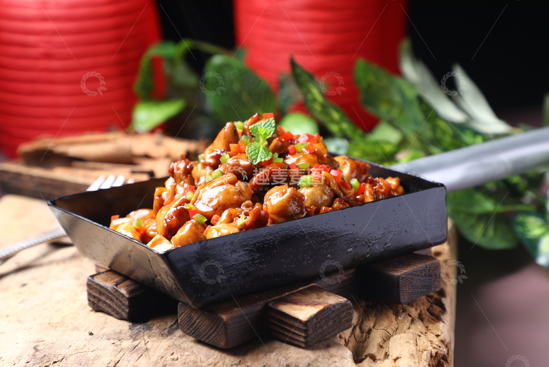 高清大图下载【趣麦麦图】清厨照烧鸡炒鸡丁3