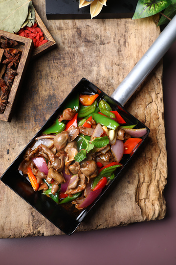 什锦鸡杂炒鸡杂2